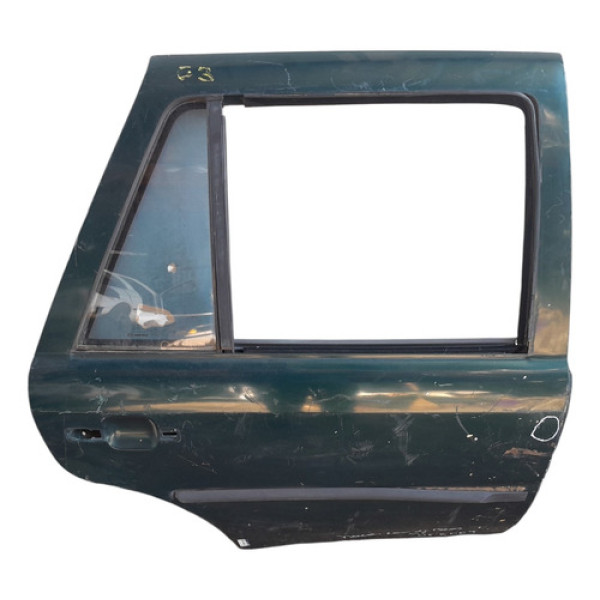 Porta Traseira Direita Volkswagen Parati Gol G2 G3 96/05 Traseira Direito Verde