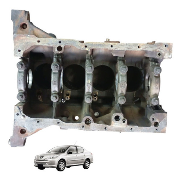 Bloco Motor Peugeot 207 1.6 16v Medida 77,94 Mm Original