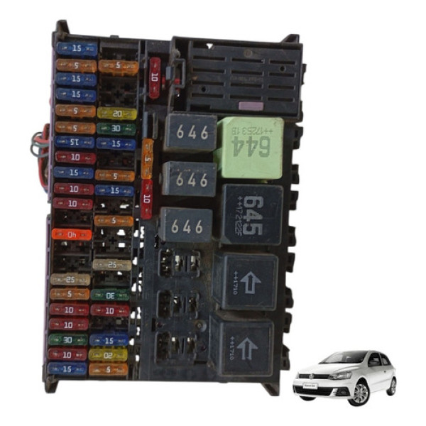 Caixa Fusíveis Gol Sav Voy 1.6 Power G6 G7 2013 2014 A 2018