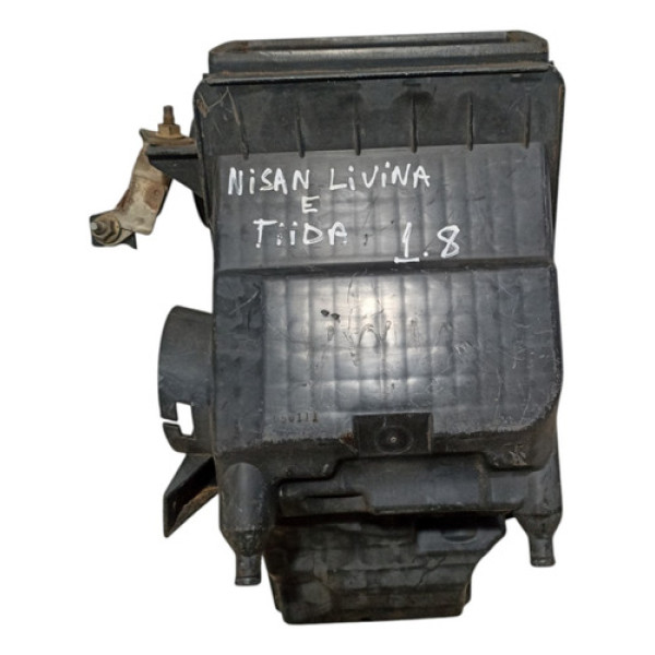 Caixa De Filtro Ar Nissan Livina/tiida 1.8 Original 