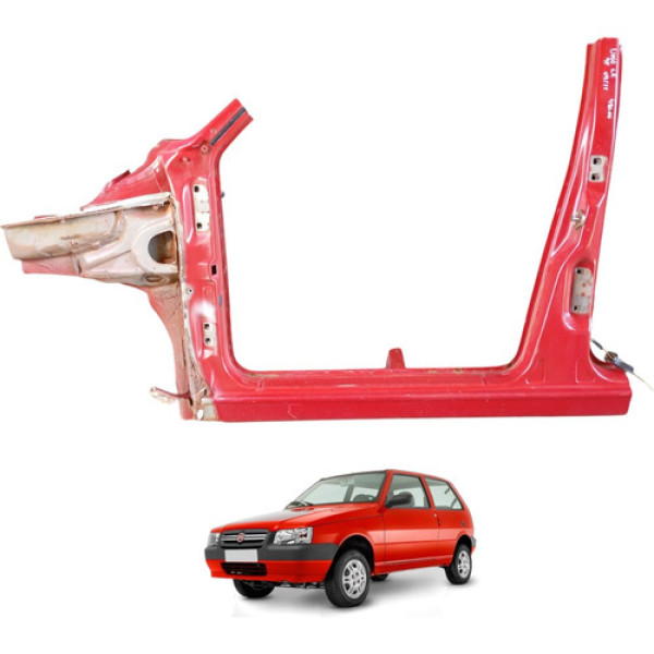 Caixa Ar Coluna Lado Esquerdo Uno 4p 2004 2005 A 2011