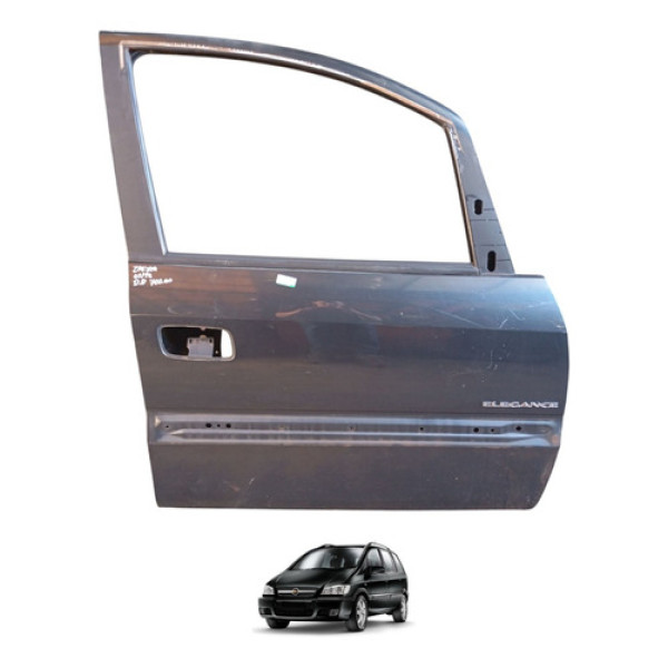 Porta Dianteira Direita Zafira 2001 2002 2003 2004 A 2012 