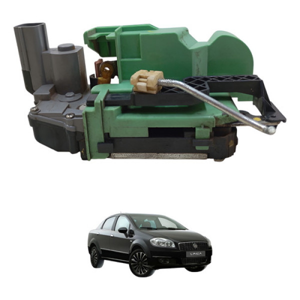 Fechadura Elétrica Traseira Esquerda Linea 2008 2009 A 2015