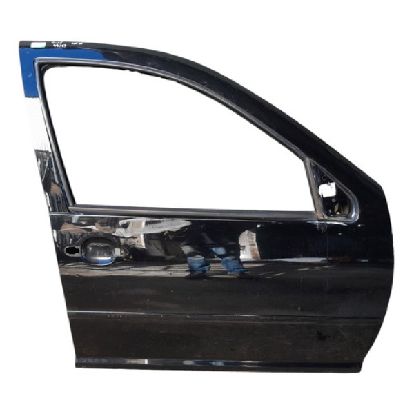 Porta Dianteira Direita Volkswagen Golf Sapão 99/13 Original Dianteira Direito Preto