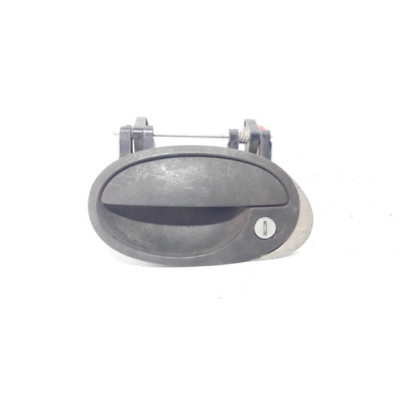 Maçaneta Ext Dianteira Esquerda Montana 93264-371 24580 Preto Traseira