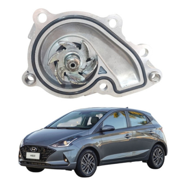 Bomba Agua Hb20 1.0 3cc Manual 2019 A 2022