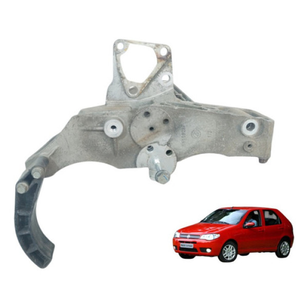 Suporte Compressor Ar Alternador Fiat Palio 1.4 2004 A 2012