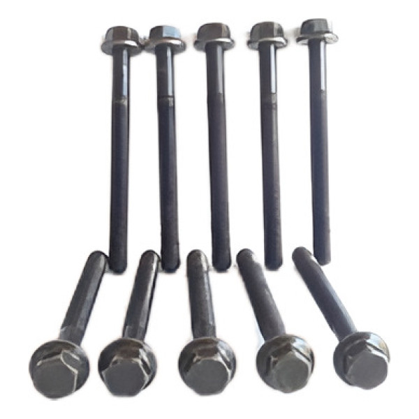 Kit 10 Parafusos Cabeçote Fiat Uno Vivace Evo 1.0 Original