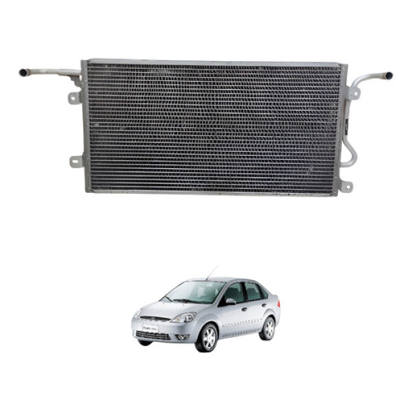 Condensador Ar Condicionado Fiesta 2004 2005 2006 07 A 2012
