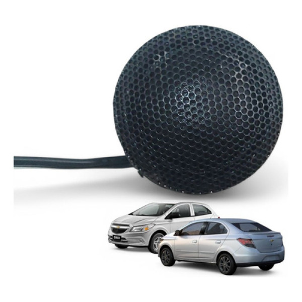 Twitter Autofalante Dianteiro Esquerdo Onix Prisma 2013 A 19 Preto