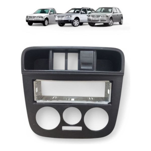 Moldura Central Painel Rádio Parati Gol Saveiro 2008 A 2012