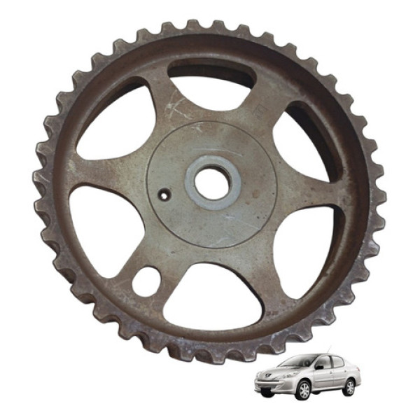 Polia Comando Válvula Escape Peugeot 207 1.6 16v 2008/2014