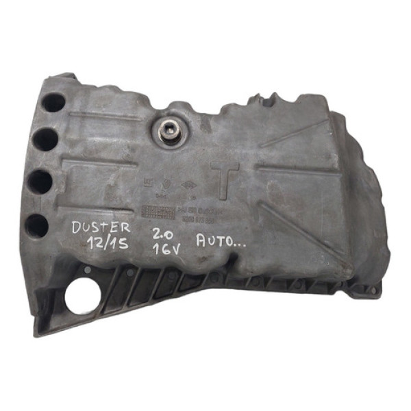 Carter De Óleo Renault Duster 2.0 16v Automático 2012 Á 2015