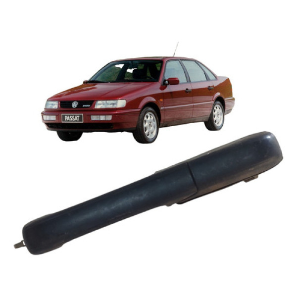 Maçaneta Externa Traseira Direita Passat Alemão 1994 A 97  Preto Traseira