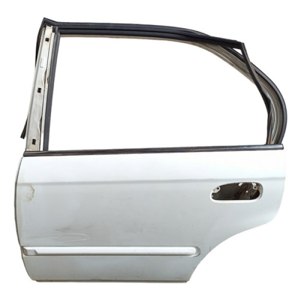 Porta Traseira Esquerda Honda Civic 1997 A 2000  Branco Traseira Esquerdo