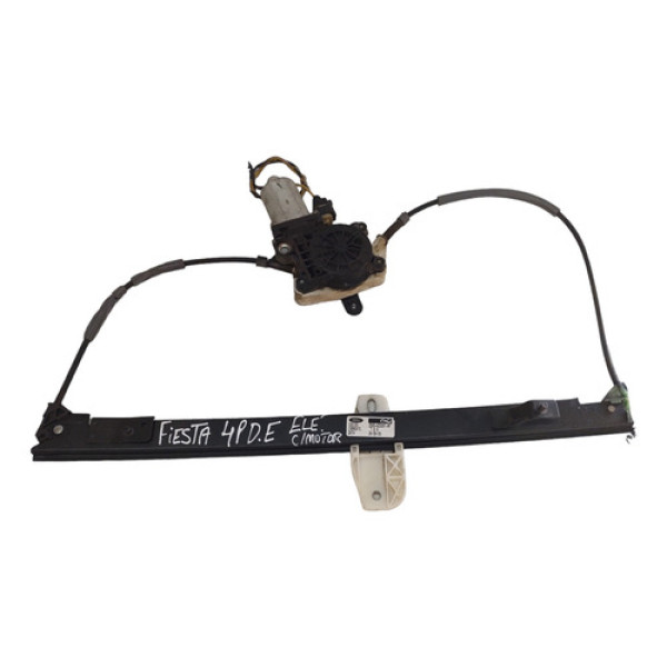 Maquina Motor Vidro Elétrico Dianteiro Esquerd Fiesta 4 A 12