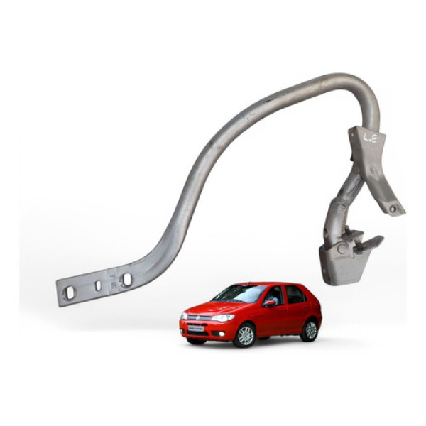 Dobradiça Esquerda Tampa Traseira Siena 2004 A 2008