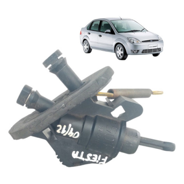 Cilindro Atuador Pedal Embreagem Fiesta 2004 A 12 2s617a543a