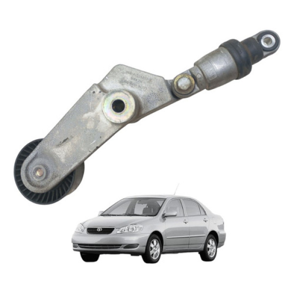 Tensor Correia Alternador Corolla 1.8 Automático 2003 A 2008