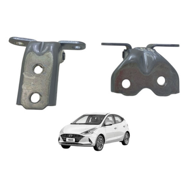 Par Dobradiças Porta Hb20 Dian Direita 2020 2021 2022