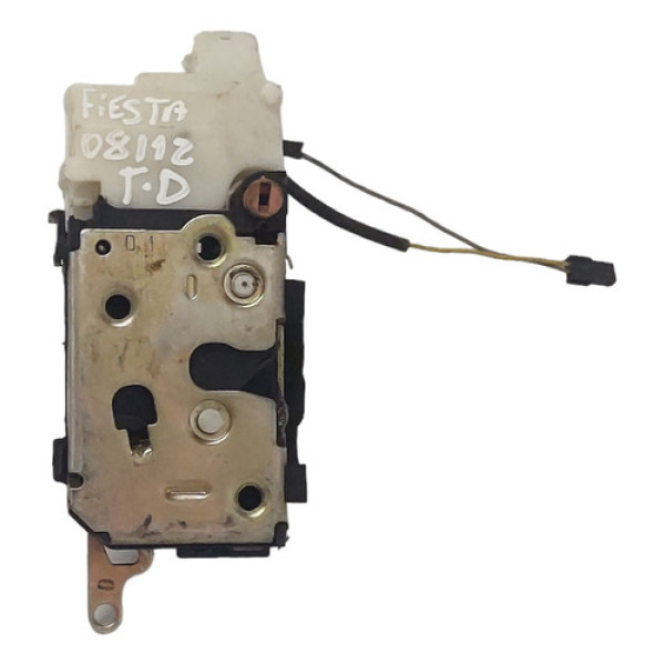 Fechadura Elétrica Traseira Direita Fiesta 8 A 2012 