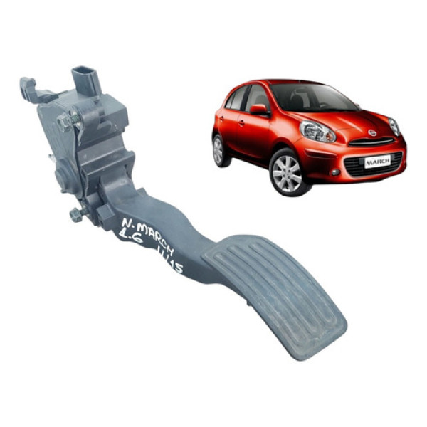 Pedal Acelerador Eletrônico Nissan March Versa 2014 A 2017