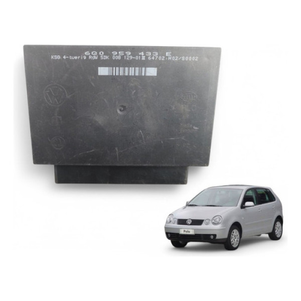 Módulo Conforto Vw Polo 2003 A 2005 6q0959433e