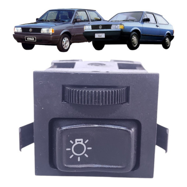 Botão Chave Luz Gol Saveiro Parati Voyage G1 1985 A 1994