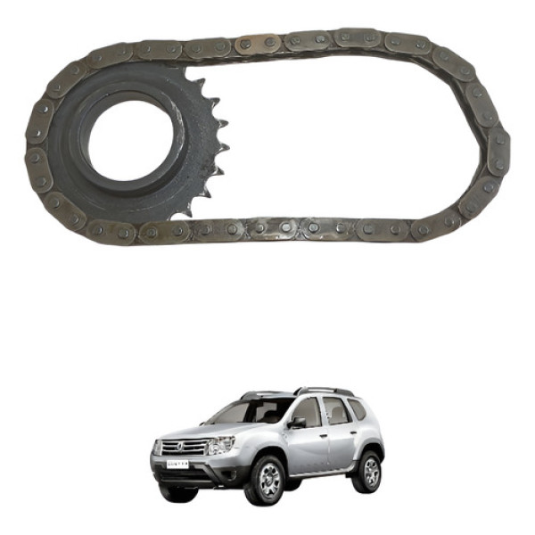 Engrenagem Corrente Virabrequim Duster 2.0 16v 2012 A 2019