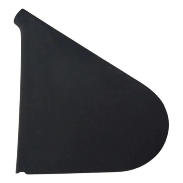 Moldura Interna Retrovisor Gol Quadrado 1989 A 1994 Preto