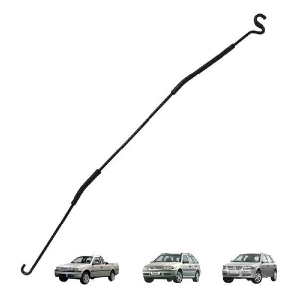 Vareta Haste Capô Gol Saveiro Parati G2 G3 G4