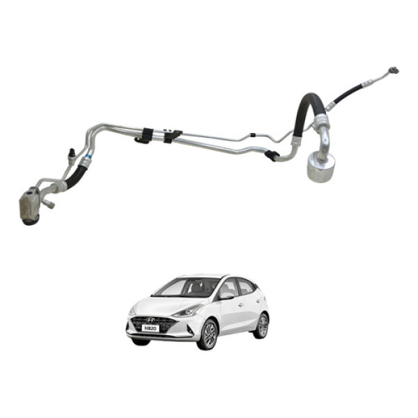 Mangueira Hb20 1.0 3cc Ar Condicionado 2020 2021 2022 2023