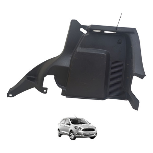 Moldura Porta Malas Ld C/riscos Ford Ka 14/19 E3b5a31016