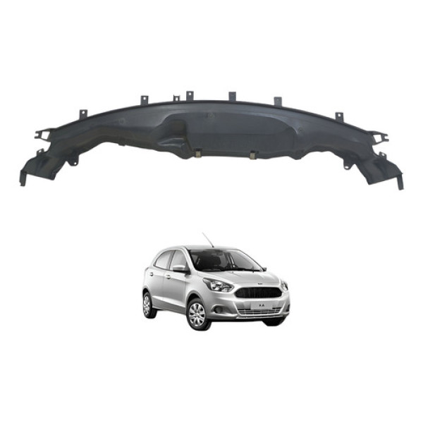 Suporte Grade Churrasqueira Parabrisa  Ka 14/19 Original Preto