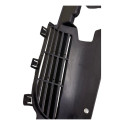 Grade Superior Parachoque Dianteiro Peugeot 206 2002 A 2008 Preto Plástico
