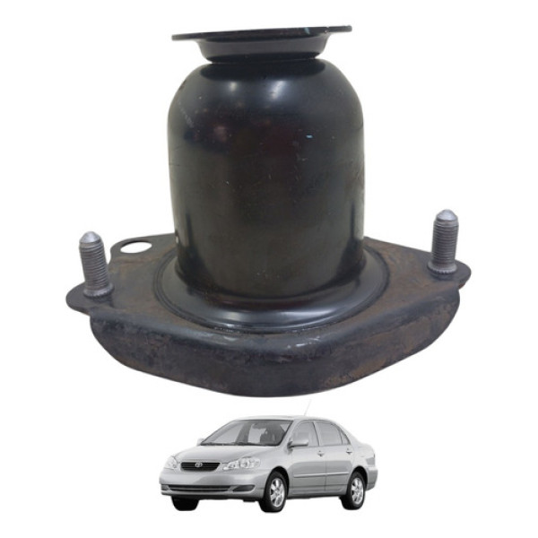 Coxim Amortecedor Traseiro Esquerdo Corolla 2003 A 2008