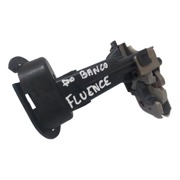 Trava Banco Traseiro Esquerdo Renault Fluence 11/15 Original