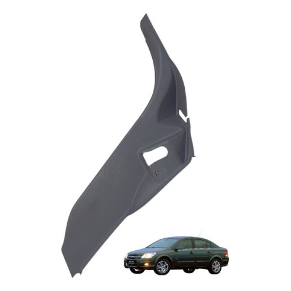 Moldura Lateral Tras Vectra Sedan Esq 2007 2008 2009 A 2011