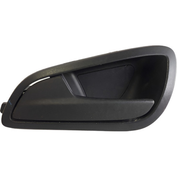 Maçaneta Int Tras Esquerda Ford Ka 18/20 E3b5a22601 Original Preto Traseira