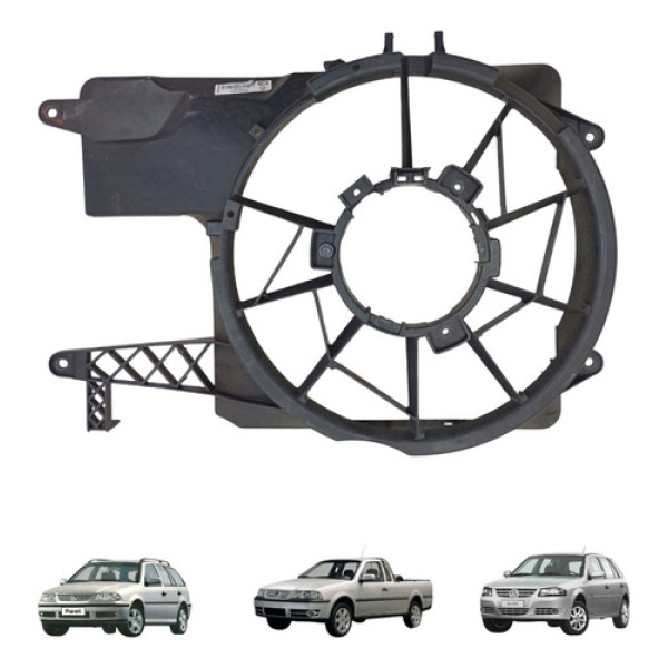 Defletor Ventoinha Gol Sav Par G3 G4 C/ar 