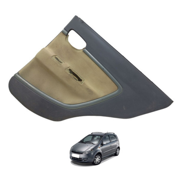 Forro Porta Traseiro Direito Chery Face 2010 2011 A 2014