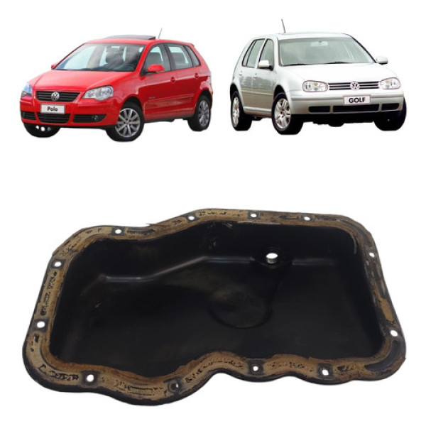 Cárter Óleo Motor Gol Fox Polo Golf Power 1.6 032103601aa