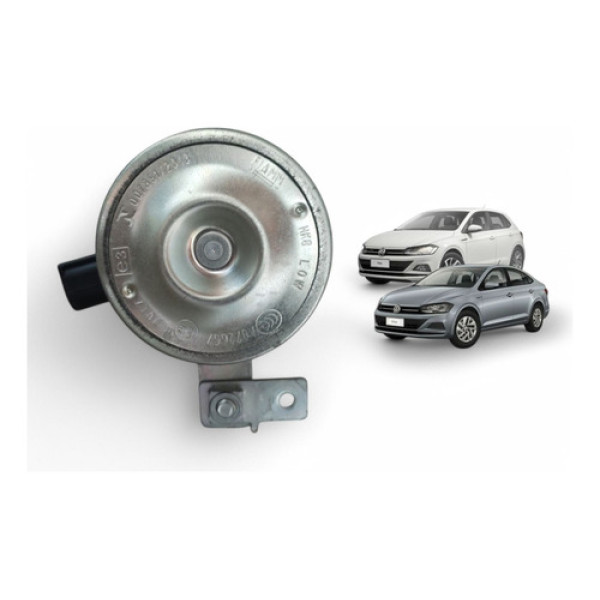 Buzina Sirene Virtus Polo 2017 A 2022 A072657 Original