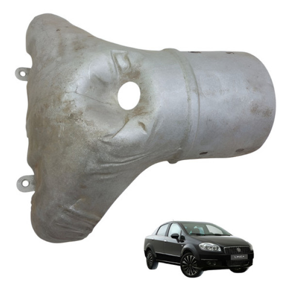 Defletor Coletor Escapamento Linea 1.9 2008 A 2015 5520941