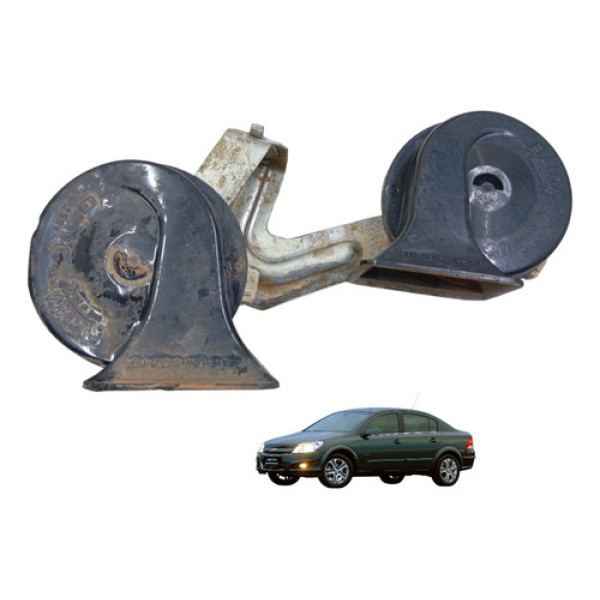 Buzina Dupla Vectra 2007 2008 09 10 2011 93375749 Original