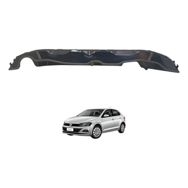 Moldura Aplique Paralama Polo Virtus Direito 2017 A 2022