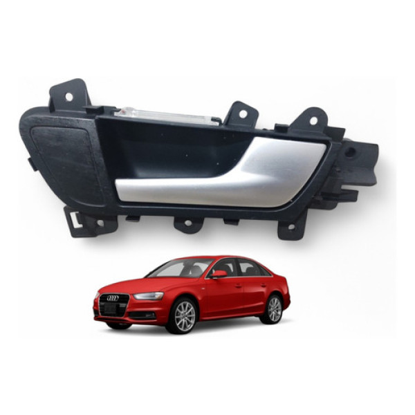 Maçaneta Interna Traseira Direita Audi A4 2013 A 2016 Traseira