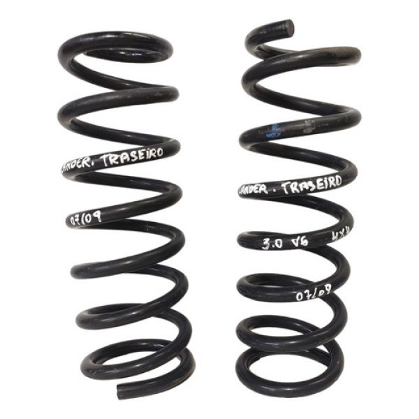 Mola Suspensão Traseira Outlander 3.0 V6 4x4 07/09