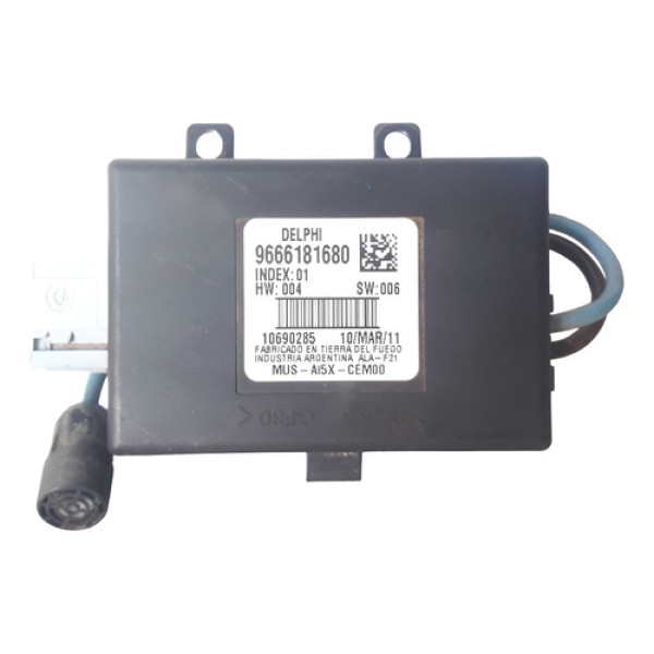 Modulo Sensor Alarme Citroen C3 Picasso 2011 9666181680 Orig