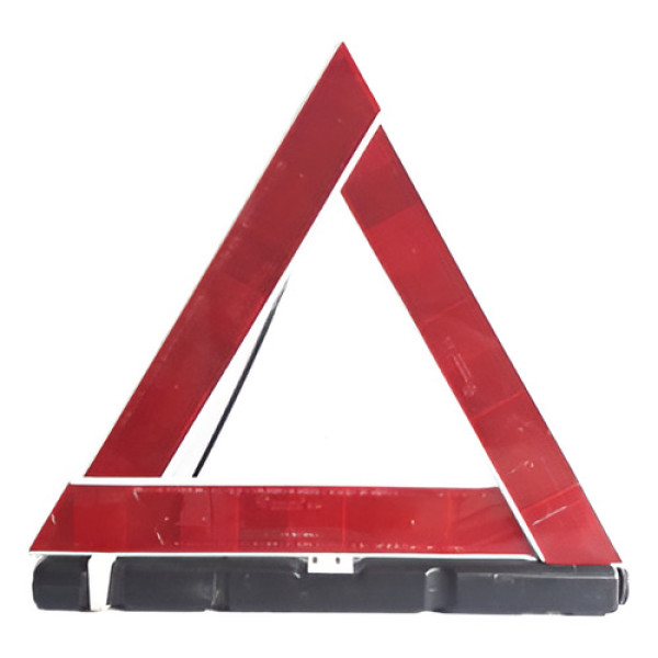 Triângulo De Sinalização Para Veículos Original